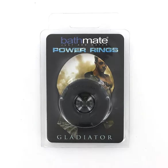 BathMate - peeniserõngas silikoonist must