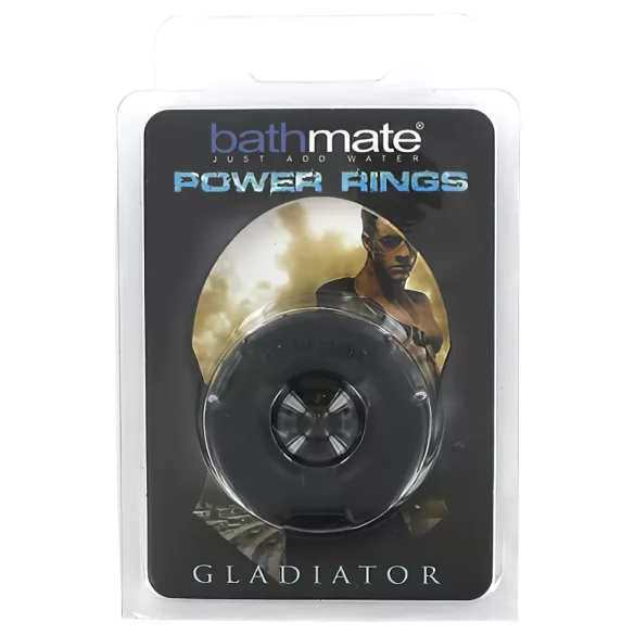 BathMate - peeniserõngas silikoonist must