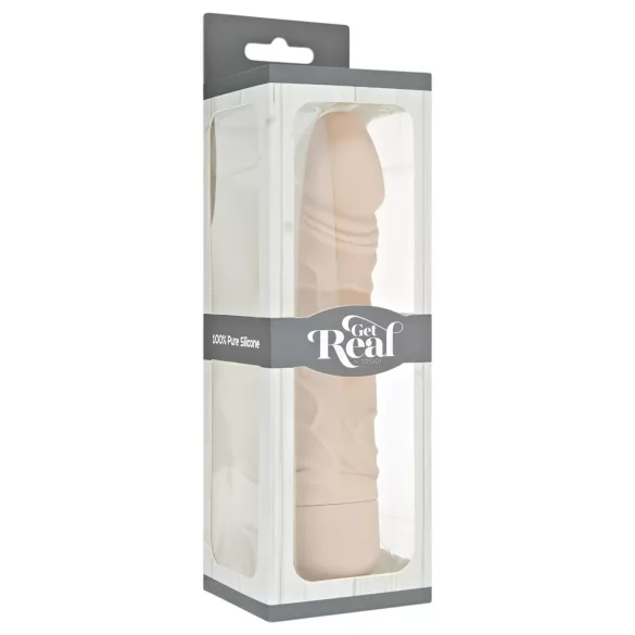 Classic Get Real - realistlik vibraator - silikoon - naturaalne