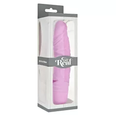Classic Get Real - realistlik vibraator - silikoon - roosa