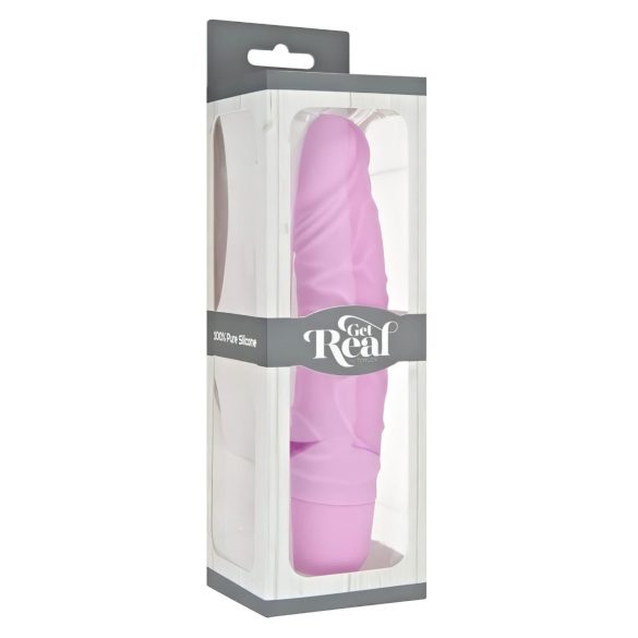 Classic Get Real - elutruu silikoonist vibraator (roosa)