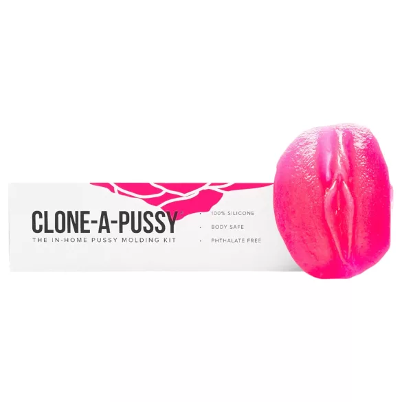 Clone-a-Pussy - vagiinakujuline kopeerimiskomplekt - roosa