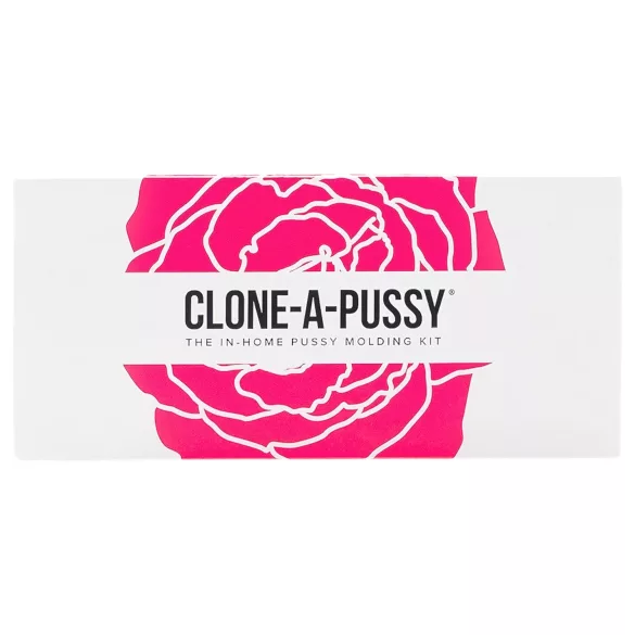 Clone-a-Pussy - vagiinakujuline kopeerimiskomplekt - roosa