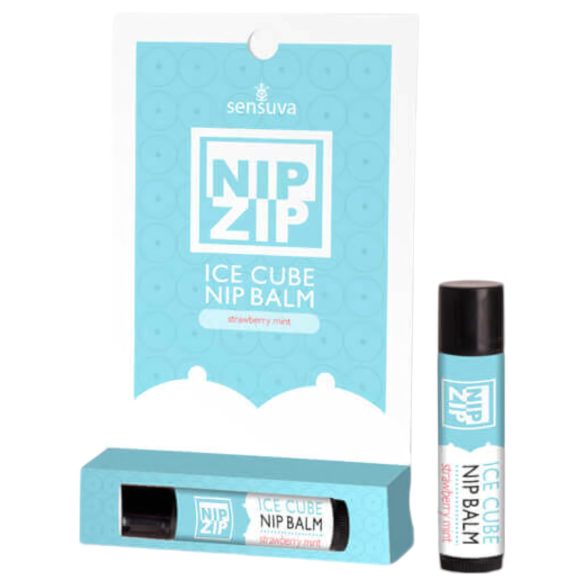 Sensuva Nip Clip - jahutav rinnanibugeel - maasika-münt (4 g)