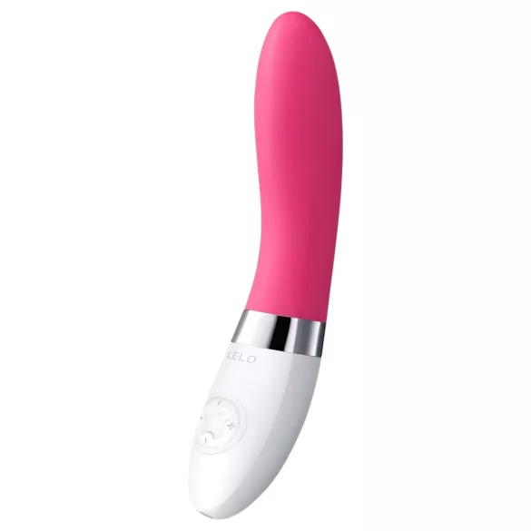 LELO Liv 2 - vibreeriv dildo - silikoon - roosa