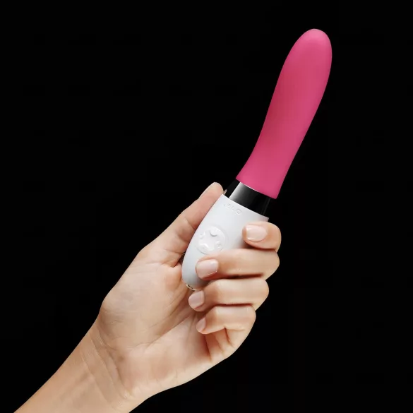 LELO Liv 2 - vibreeriv dildo - silikoon - roosa
