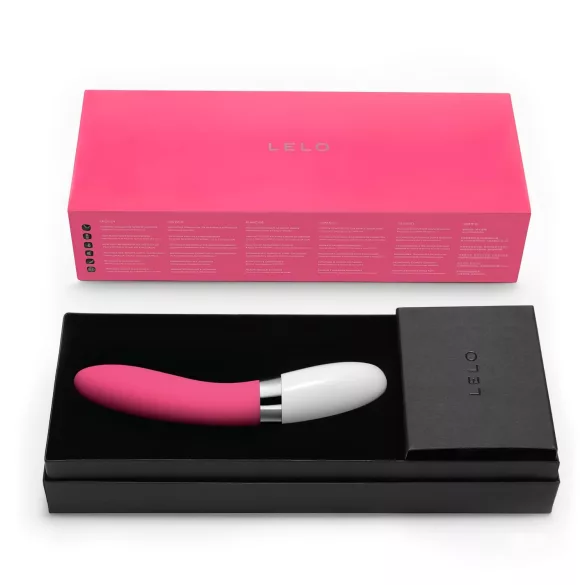 LELO Liv 2 - vibreeriv dildo - silikoon - roosa