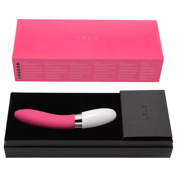 LELO Liv 2 - vibreeriv dildo - silikoon - roosa