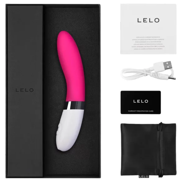 LELO Liv 2 - vibreeriv dildo - silikoon - roosa