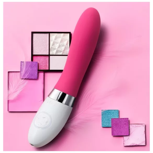 LELO Liv 2 - vibreeriv dildo - silikoon - roosa