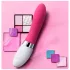 LELO Liv 2 - vibreeriv dildo - silikoon - roosa