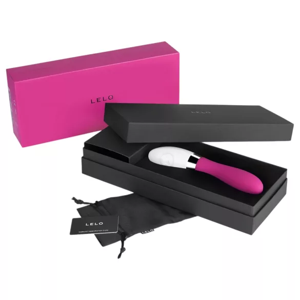LELO Liv 2 - vibreeriv dildo - silikoon - roosa