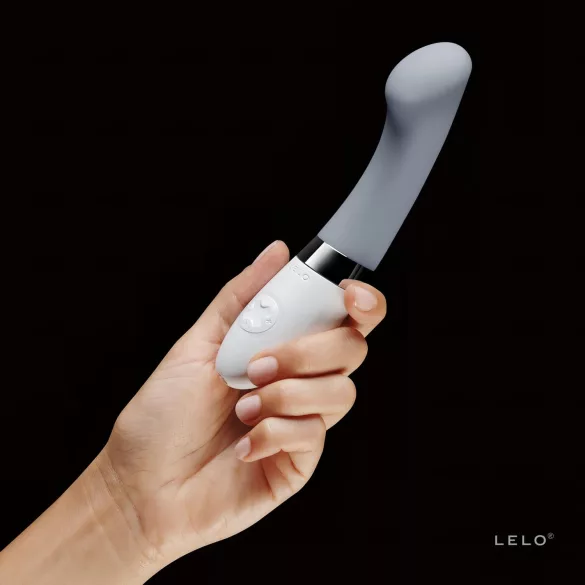 LELO Gigi 2 - G-punkti vibraator - silikoon - hall