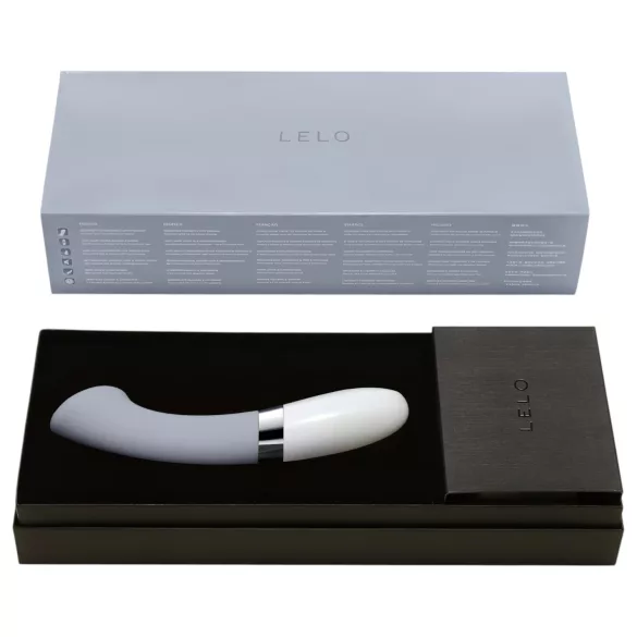 LELO Gigi 2 - G-punkti vibraator - silikoon - hall
