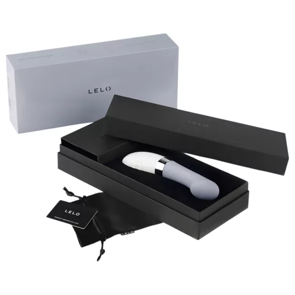 LELO Gigi 2 - G-punkti vibraator - silikoon - hall