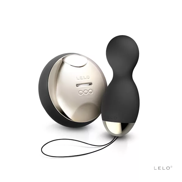 LELO Hula - pöörlev vibreeriv muna (must)