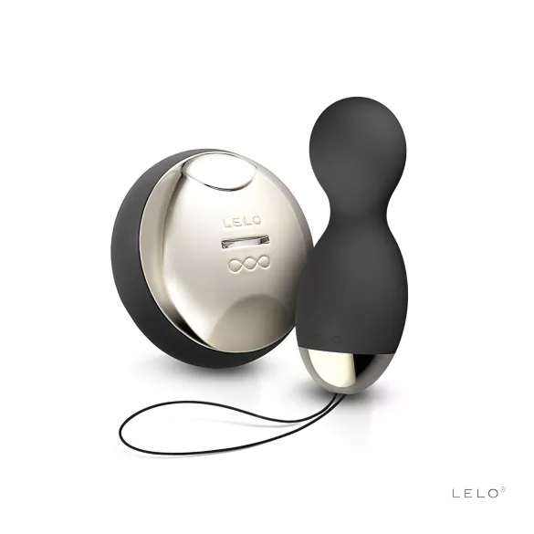 LELO Hula - pöörlev vibreeriv muna (must)
