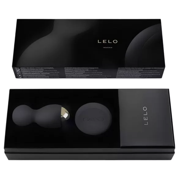 LELO Hula - pöörlev vibreeriv muna (must)