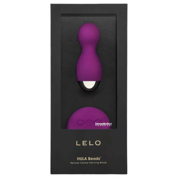 LELO - pöörlev vibreeriv muna - lilla