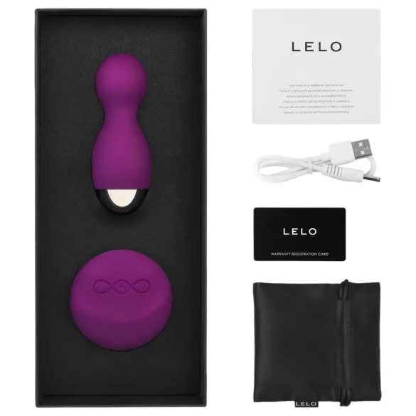 LELO - pöörlev vibreeriv muna - lilla