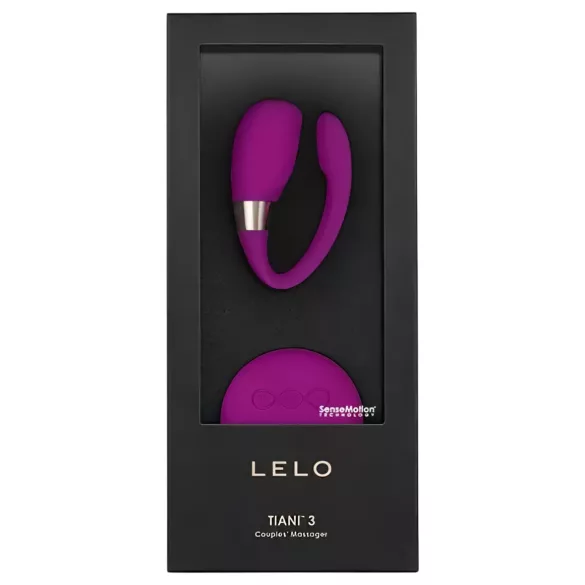 LELO Tiani 3 - paaridele mõeldud vibraator - silikoon - lilla