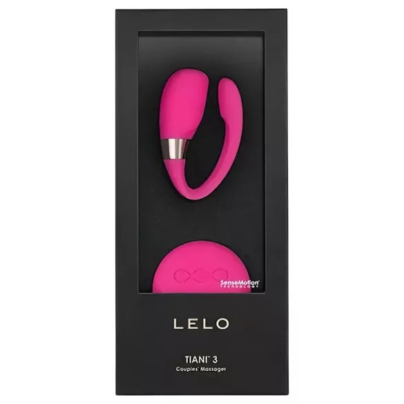 LELO Tiani 3 - paaride vibraator - silikoon - roosa