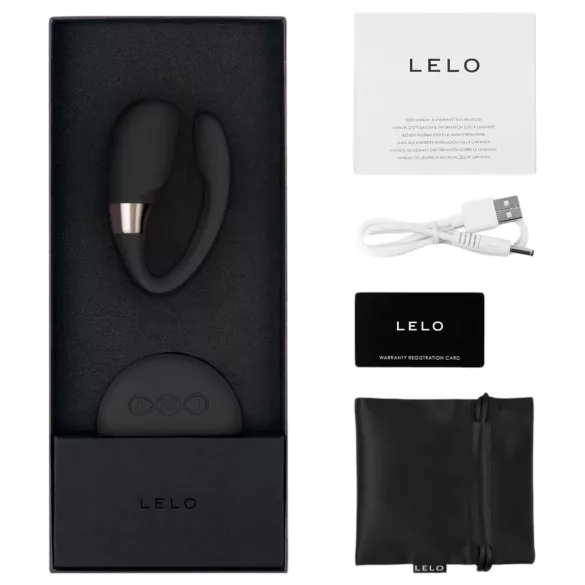LELO Tiani 3 - paaride vibreeriv seksleluku - silikoon - must
