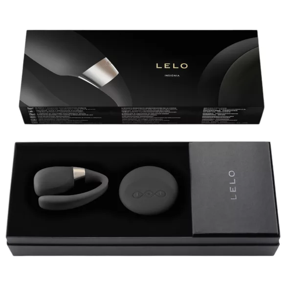 LELO Tiani 3 - paaride vibreeriv seksleluku - silikoon - must