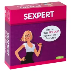   tease & please - Sexpert - lõbus seksviktoriini lauamäng (inglise keelne)
