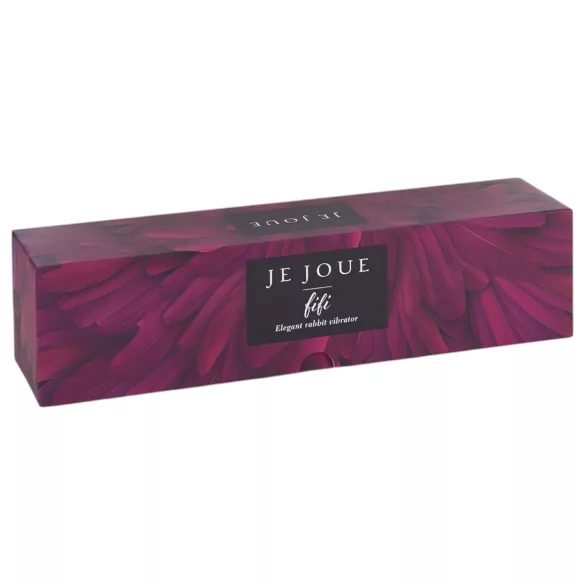 Je Joue Fifi - laetav, veekindel, kliitori varrega vibraator (lilla)