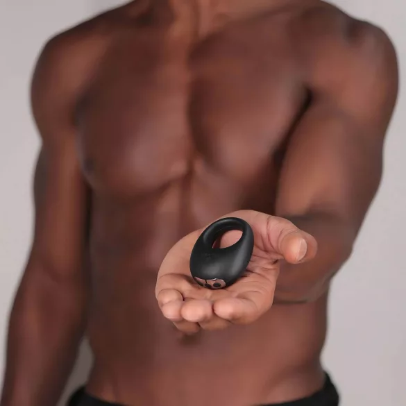 Je Joue Mio - vibro peenisering - veekindel akuga - must