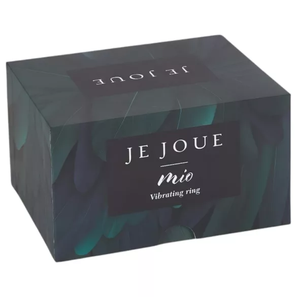 Je Joue Mio - vibraatoriga peeniserõngas - veekindel, laetav - lilla