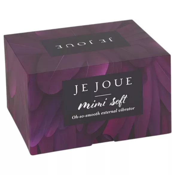 Je Joue Mimi Soft - aku ja veekindel kliitorivibraator - must