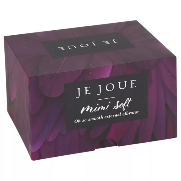 Je Joue Mimi Soft - laetav veekindel kliitorivibraator (violetne)