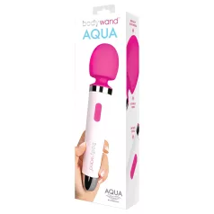 Bodywand - veekindel massaaživibraator - valge-roosa