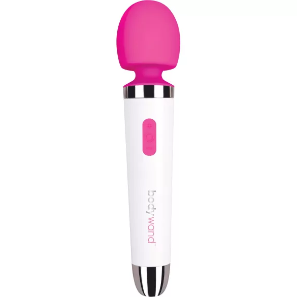 Bodywand - veekindel massaaživibraator - valge-roosa