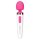 Bodywand Aqua Mini - veealune vibrator (valge-roosa)