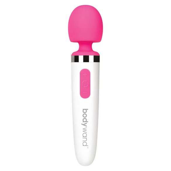 Bodywand Aqua Mini - veealune vibrator (valge-roosa)