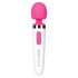 Bodywand Aqua Mini - veealune vibrator (valge-roosa)