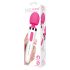 Bodywand Aqua Mini - veealune vibrator (valge-roosa)