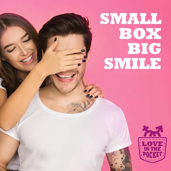 Love in the Pocket - vibro peeniserõngas - ühekordne - roosa