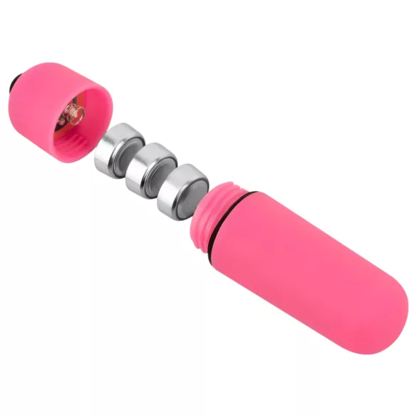 Love Bullet - veekindel mini vibraator - roosa