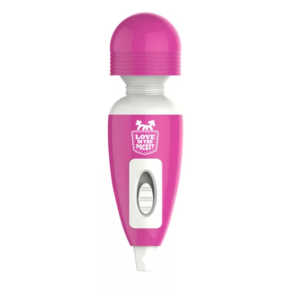 Love Wand - mini massaaživibraator - roosa
