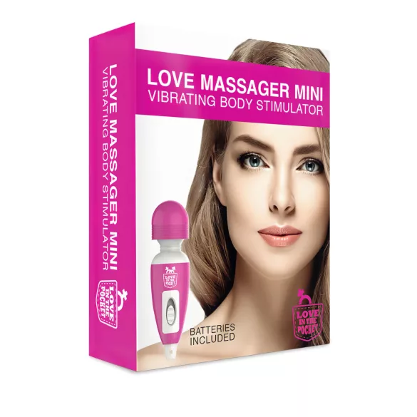 Love Wand - mini massaaživibraator - roosa