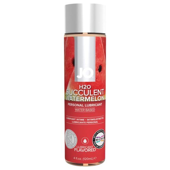 JO H2O arbuusimaitseline libesti, veepõhine (120ml)