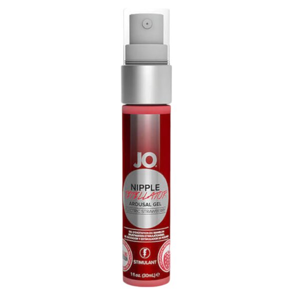 System JO - kihelev nibu geel - maasikas (30 ml)