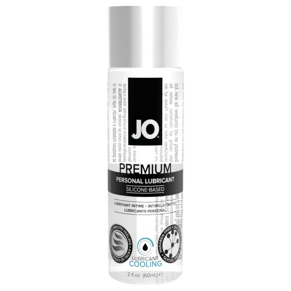 JO Premium COOL jahutav libesti, silikoonipõhine (60ml)