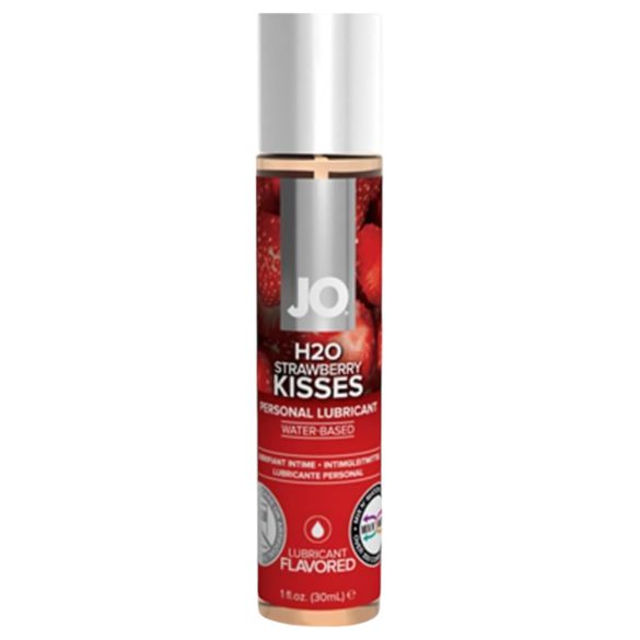 JO H2O Maasika Suudlus - veepõhine libesti (30ml)