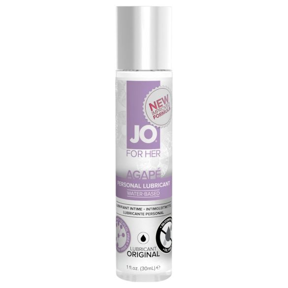 System JO Agape - tundlik vesialuseline libesti (30ml)