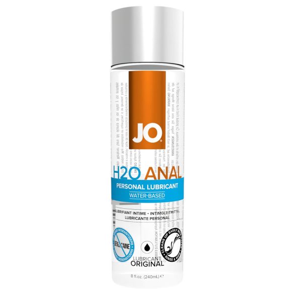 JO H2O veepõhine anaalgeel, 240ml